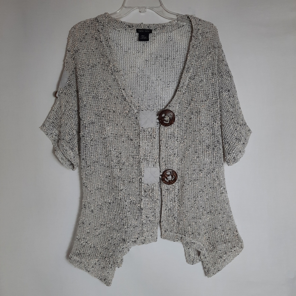 Katie Todd Crochet Sweater Top